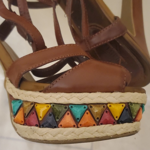 UNLISTED Boho platform sandals - Picture 6 of 6